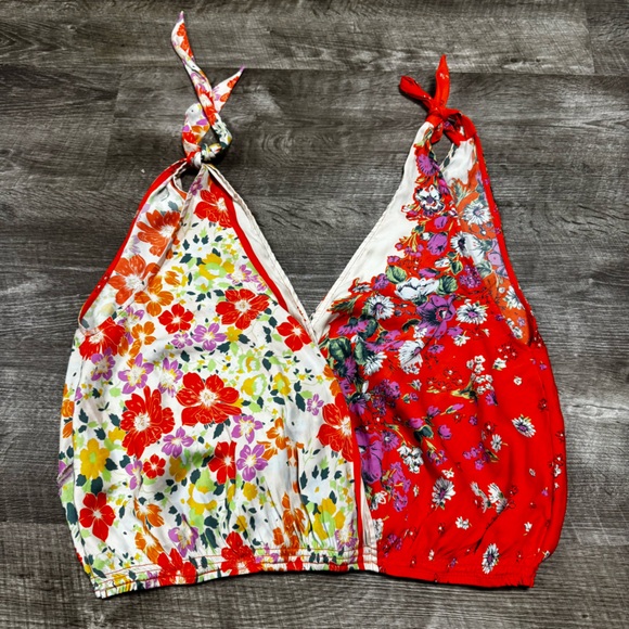 Free People Tied To You Tank in Fiesta Combo Size Medium - Picture 10 of 10